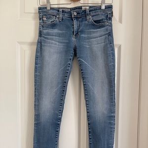 AG Legging Ankle Super Skinny Jeans (Made in USA)